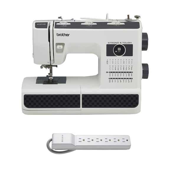 Brother ST371HD Strong and Tough Sewing Machine w/ 6-Outlet Surge Protector