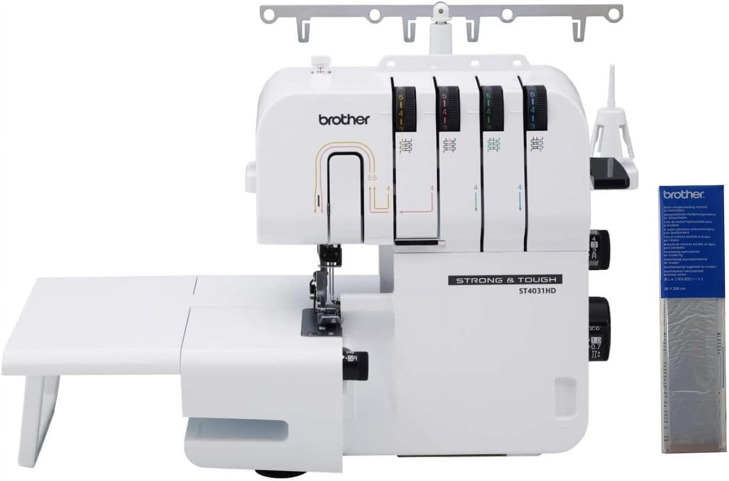 Brother ST4031HD Heavy-Duty White Metal Serger Machine