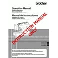 thumbnail image 1 of Brother ST531HD Sewing Machine Owners Instruction Manual, 1 of 1