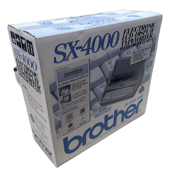 Brother SX-4000 Electronic Typewriter Word Processors