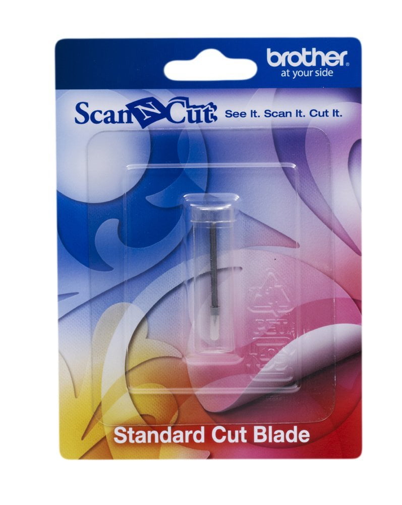 Brother Scan & Cut Standard Cutting Blade for Paper & Fabric - Walmart.com