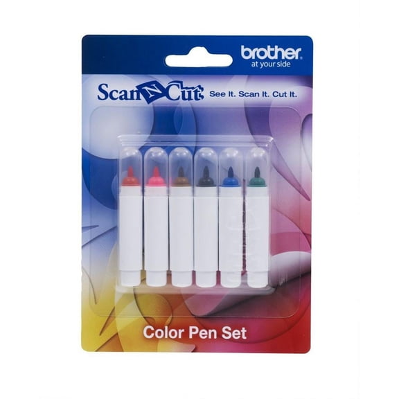 Brother ScanNCut Color Pen Set CAPEN1