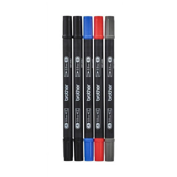 Brother ScanNCut DX Calligraphy Essential Pen Set CADXCLGPEN1