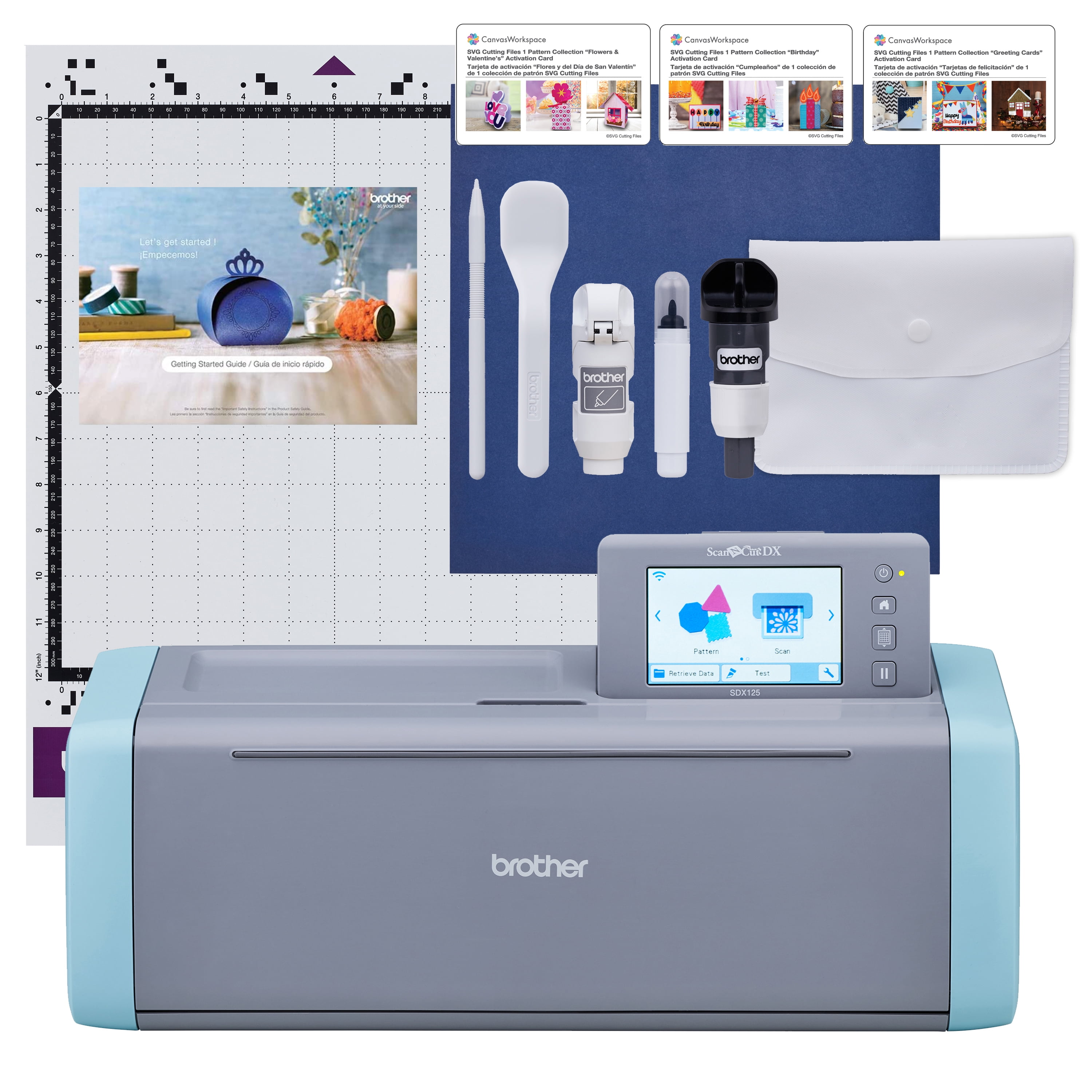 Introducing ScanNCut by Brother The World's First Home and Hobby Cutting  Machine with Built-in Scanner