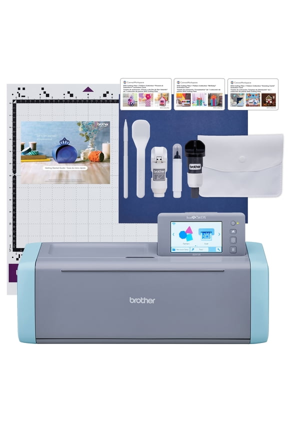 ScanNCut DX SDX125E Electronic Cutting Machine with Built-in Scanner