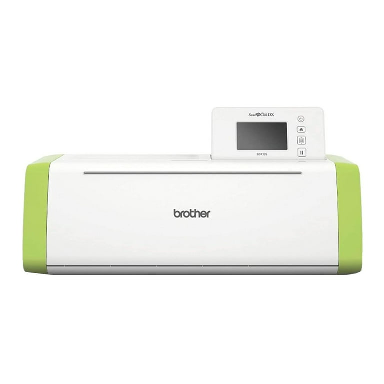 Brother ScanNCut DX SDX85 Electronic Cutting Machine with Built-in Scanner  - Lime Green 