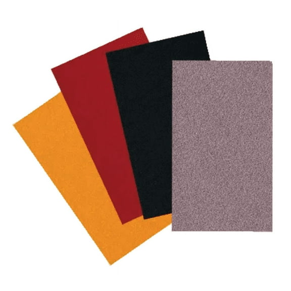 Brother ScanNCut Iron-On Transfer Flock Sheets Assorted Colors CATFL01