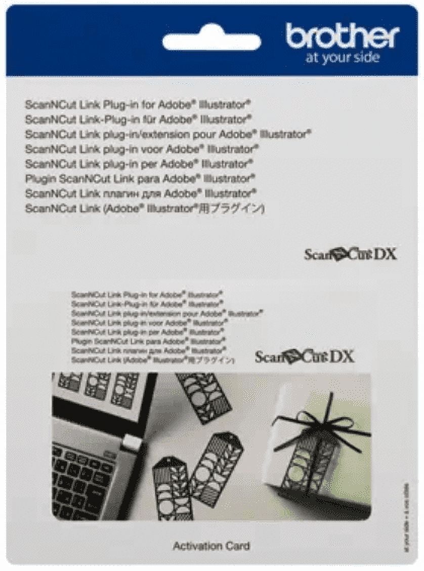 Brother ScanNCut Link to Transfer Custom Designs from Adobe Illustrator CADXSNCLNK1