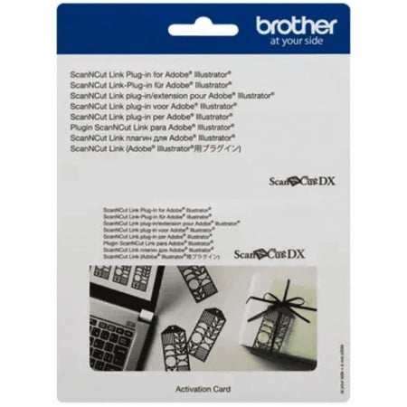 Brother ScanNCut Link to Transfer Custom Designs from Adobe Illustrator CADXSNCLNK1