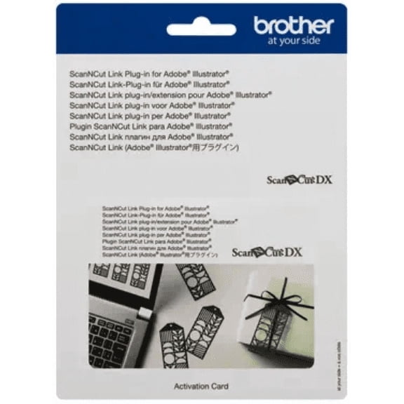 Brother ScanNCut Link to Transfer Custom Designs from Adobe Illustrator CADXSNCLNK1