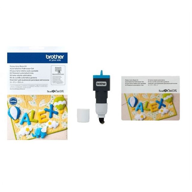 Brother ScanNCut Rotary Auto Blade Kit with Blade and Blade Housing for DX & SDX Models