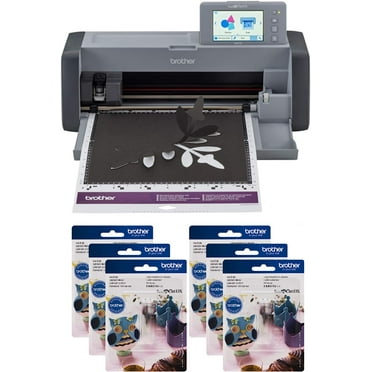 Brother ScanNCut CM350e Electronic Cutting Machine with Scanner and LCD ...
