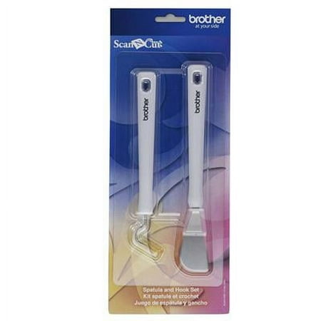 Brother - ScanNCut Spatula and Hook Set - White