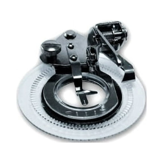 Brother Sewing Machine Feet Daisy Foot Flower Zipper Embroidery Kit Circular Design Decorative Presser