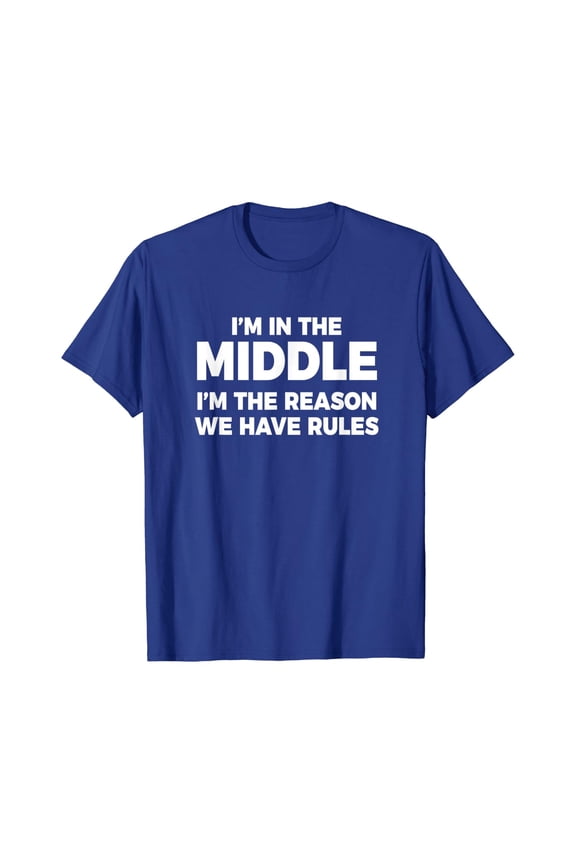 Brother Sister Oldest Middle Youngest T Shirt All Size S-5XL