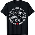 thumbnail image 1 of Brother Sister Trip 2025 We're Trouble Together Vacation T-Shirt, 1 of 4