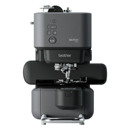 Brother - Skitch PP-1 Embroidery Machine with Artspira App - Black