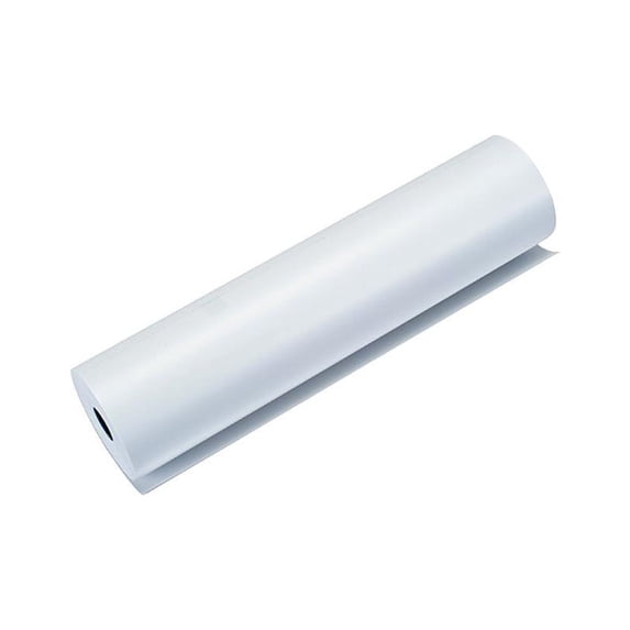 Brother 8.5" x 11" Standard Direct Thermal Paper Perforated Roll, 100 Pages/Roll, 6 Rolls