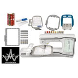 Bundle Stitching Machine Brother Stellaire 2 Innov-is XE2 Embroidery Machine 14x9.5 with ...