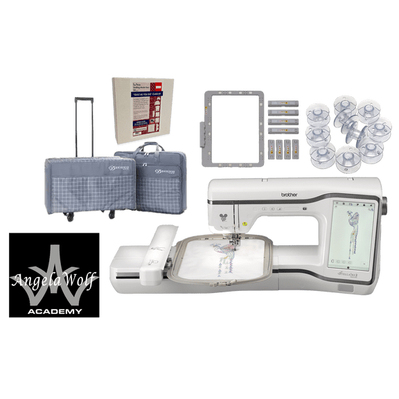 Brother Stellaire 2 Innov-is XE2 Embroidery Machine 14x9.5 with Quilting Bonus Bundle