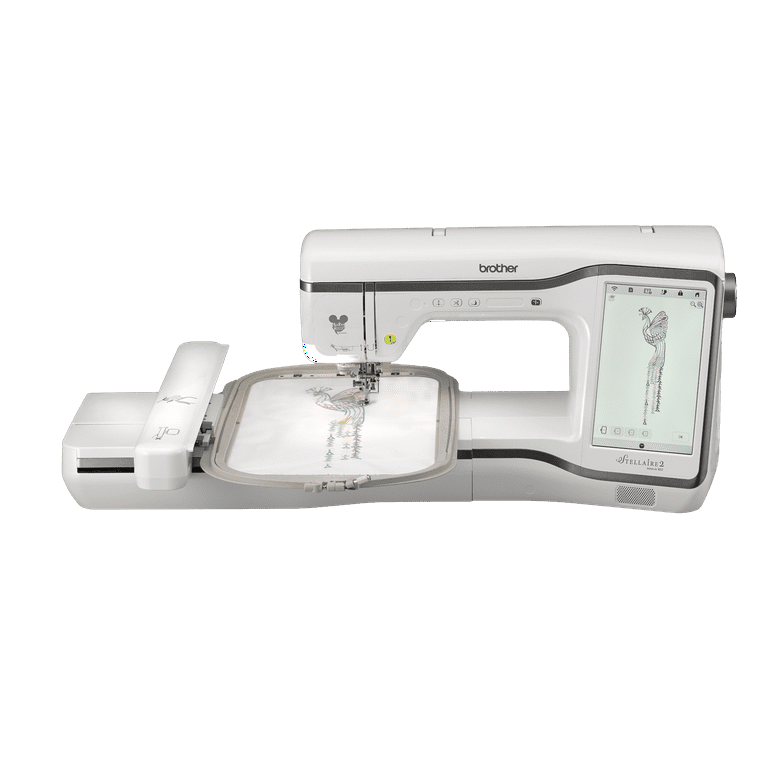 Brother Innov-is Stellaire XE2 embroidery machine - BamberSew