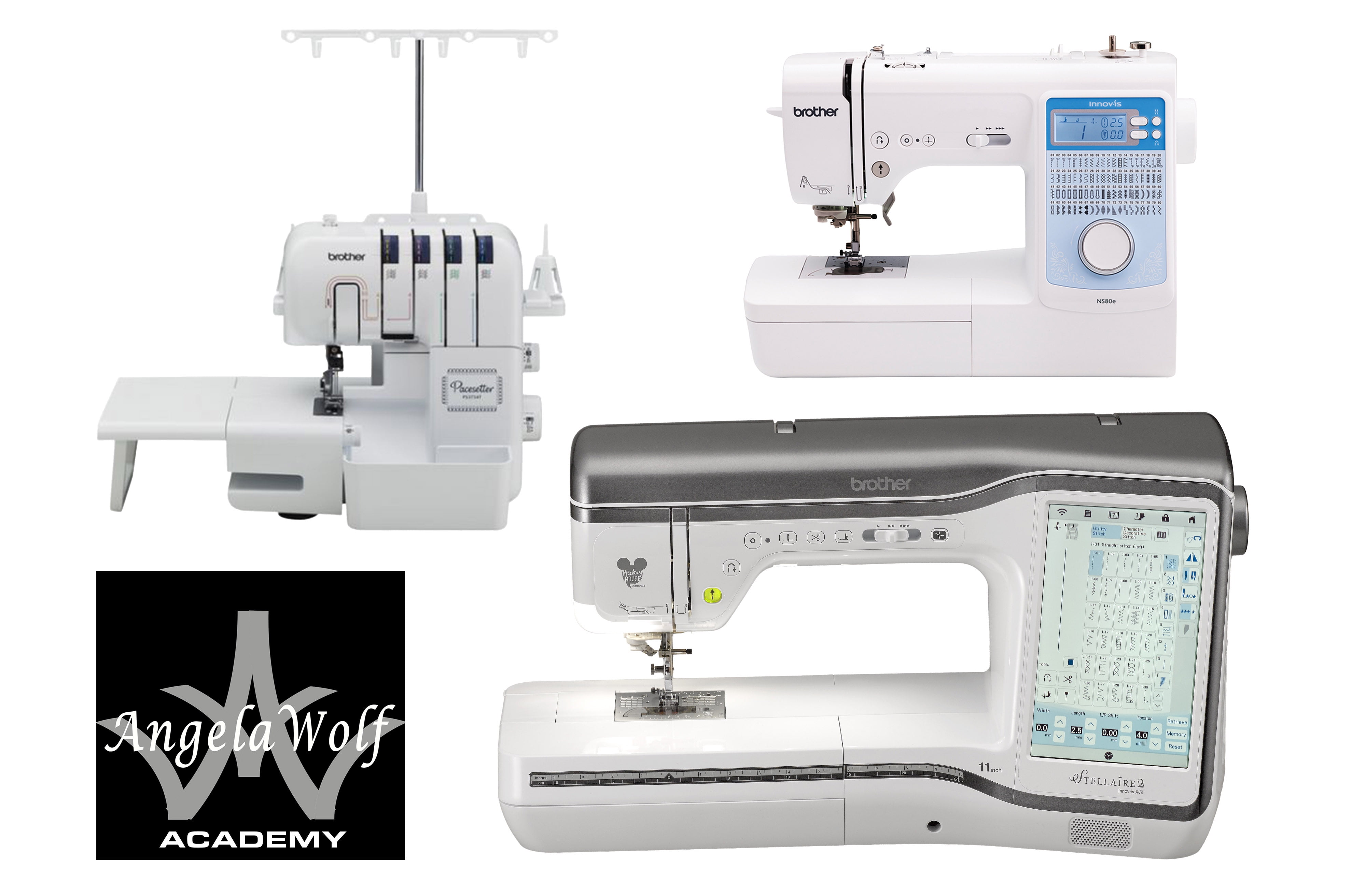 Brother Stellaire Innovis XJ2 Sewing and Embroidery Machine + Bonus
