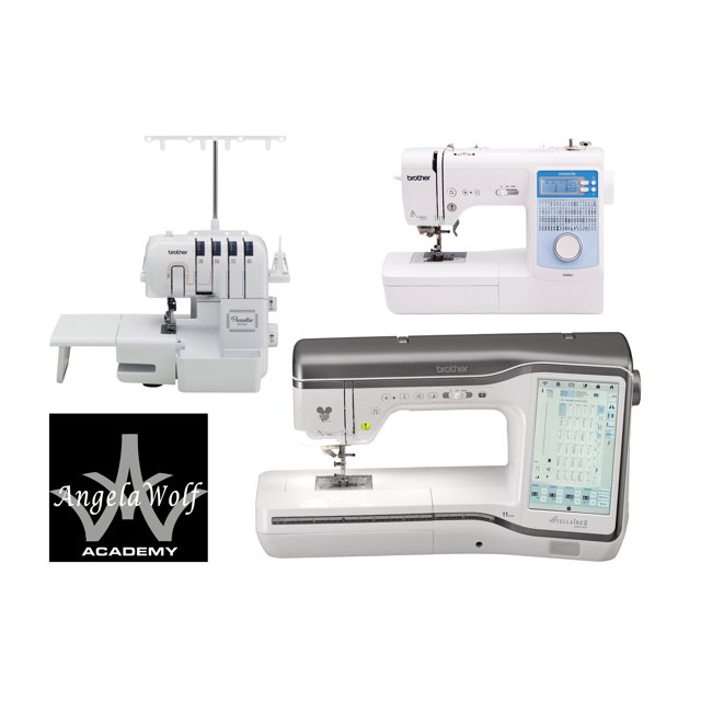 Brother Stellaire Innovis XJ2 Sewing and Embroidery Machine + Bonus