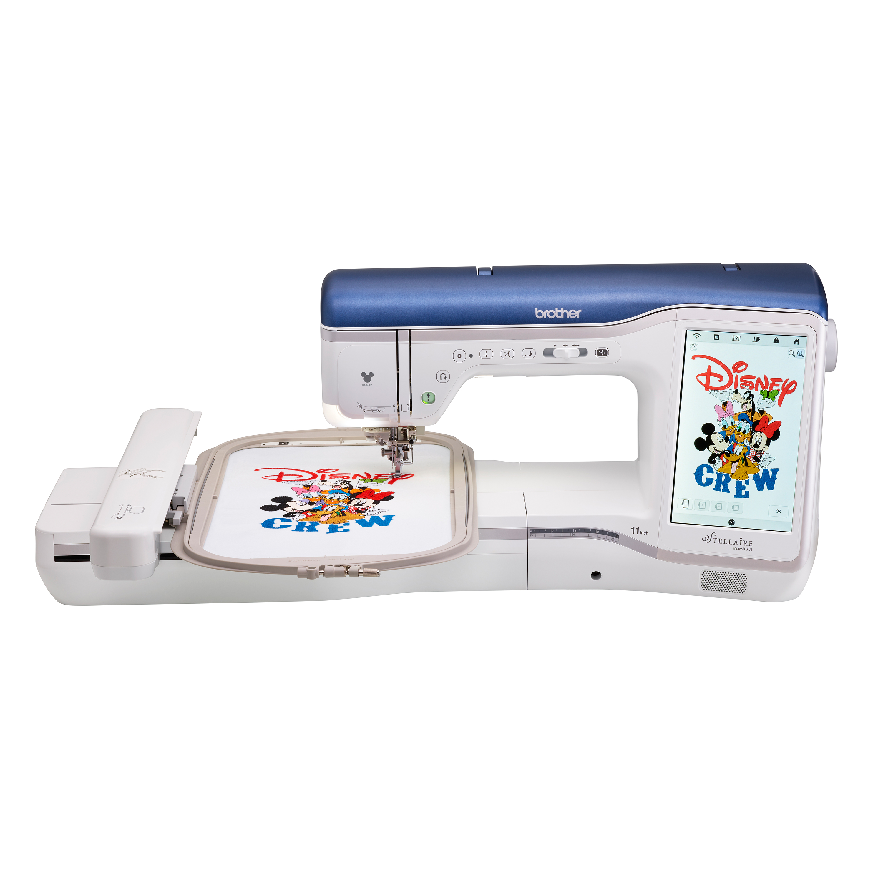 Brother Stellaire Innov-ís XJ1 Sewing, Embroidery & Quilting Machine with Advanced Features - image 1 of 9