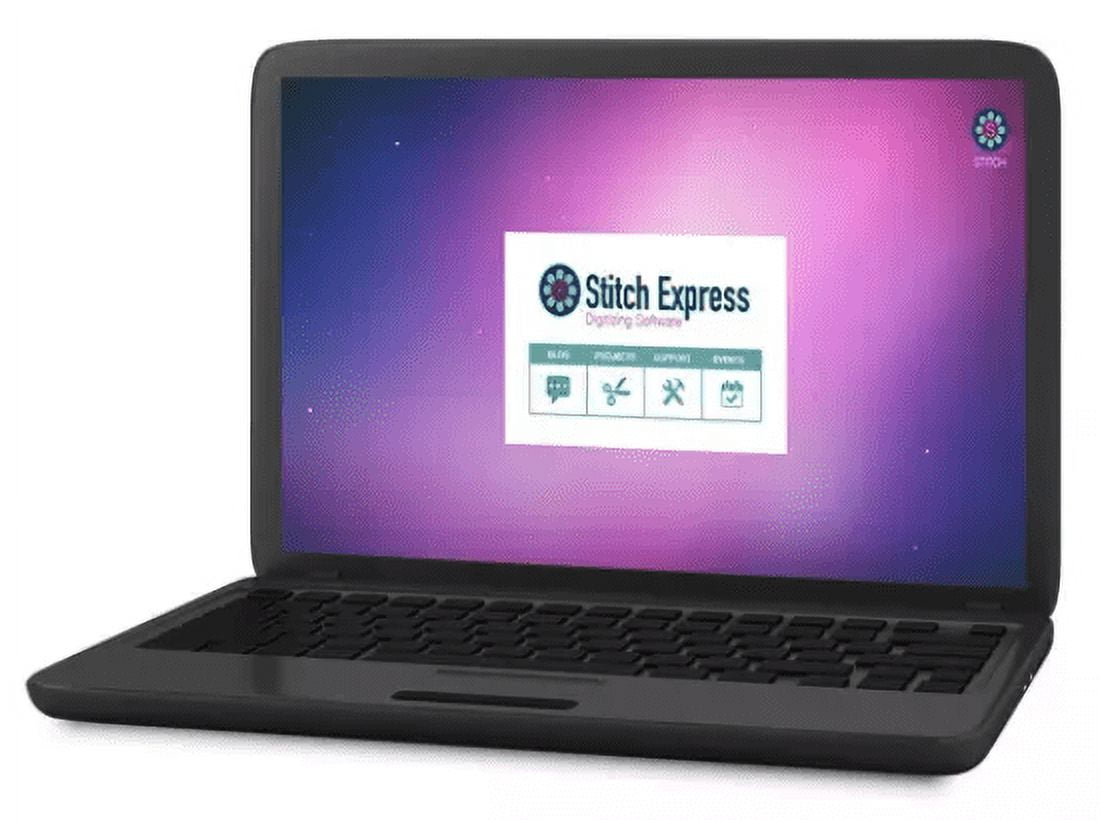 Brother Stitch Express Auto Digitizing Software PC SAEXPRESS
