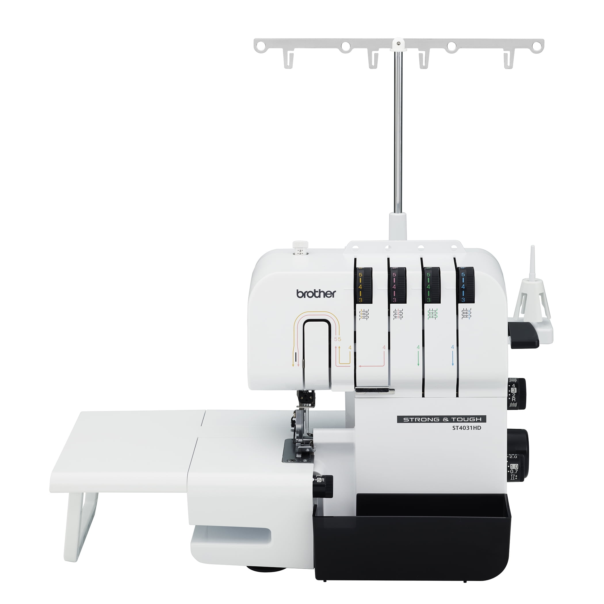 Brother ST4031HD Heavy-Duty White Metal Serger Machine
