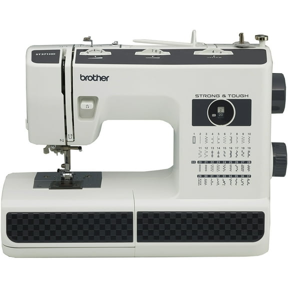 Brother Strong & Tough ST371HD Heavy-Duty Sewing Machine with 37 Built-in Stitches