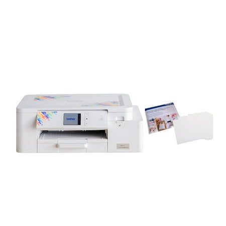 Brother Sublimation Printer with Artspira App Support, 100 Sublimation Papers, and AR Functionality Bundle with Brother Genuine Sublimation Paper for SP1 Sublimation Printer (100 Sheets) (2 Items)