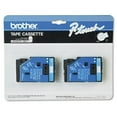 thumbnail image 1 of Brother Tc Laminated Tape Cartridge - 0.5" X 25' - 2 - Blue, Blue (tc22), 1 of 2