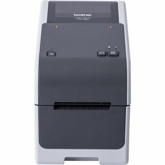 Brother TD-2310D203 Desktop Direct Thermal Printer - Monochrome - Label Print - USB - Serial - 2" LCD Display Screen - 5.98 in/s Mono - 203 dpi - 2.48" Label Width - P-touch Template, Raster, ESC/P...
