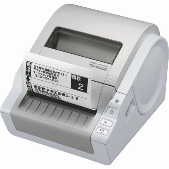 Brother TD4000 Direct Thermal Printer