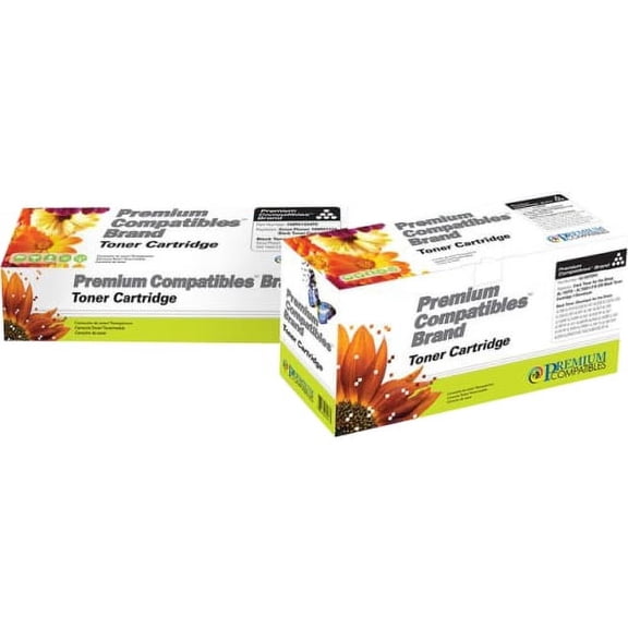 Premium Compatibles Toner Cartridge - Alternative for Brother - Black