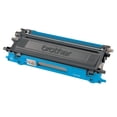 thumbnail image 1 of Brother TN110C Cyan Toner Cartridge, Approximate 1,500 Page Yield, 1 of 2