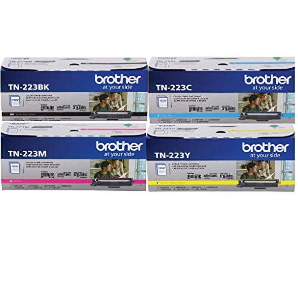 Compatible Brother LC223XL Cyan, Magenta, Yellow & Black Ink Cartridges –  Multipack - Ink Trader