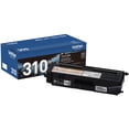 thumbnail image 1 of Brother TN310BK Black Toner Cartridge for Laser Printers, 1 of 8