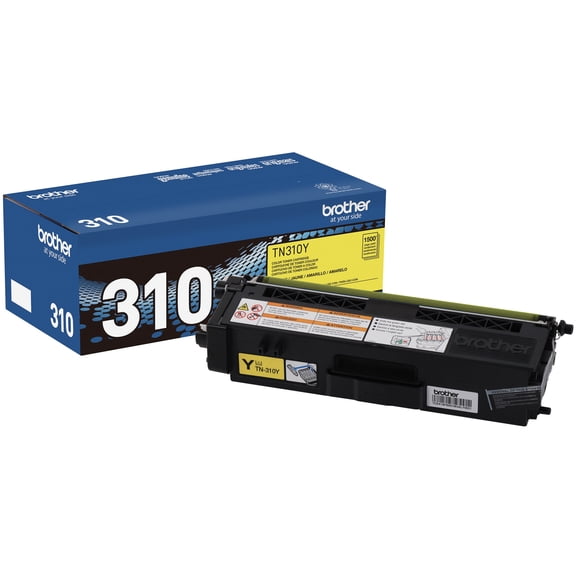 Brother TN310Y Toner, Yellow