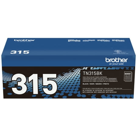Brother - TN315BK High-Yield Toner Cartridge - Black