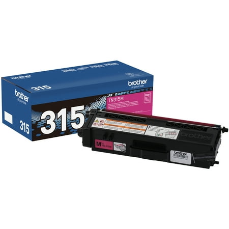 Brother - TN315M XL High-Yield Toner Cartridge - Magenta