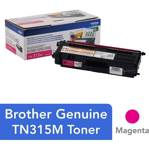Brother TN315M High-Yield Toner, Magenta