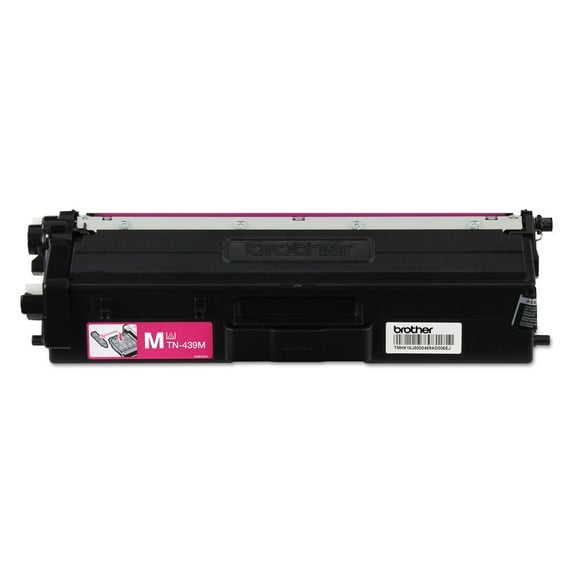 Brother TN439M Original Toner Cartridge - Magenta - Laser - Ultra High Yield - 9000 Pages