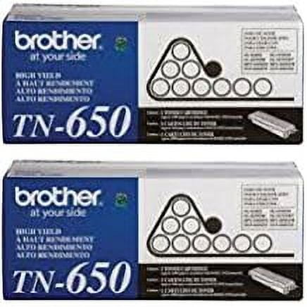Brother TN650 High Yield Toner Cartridge 2-Pack (TN650) Sansujyuku sansujyuku.com