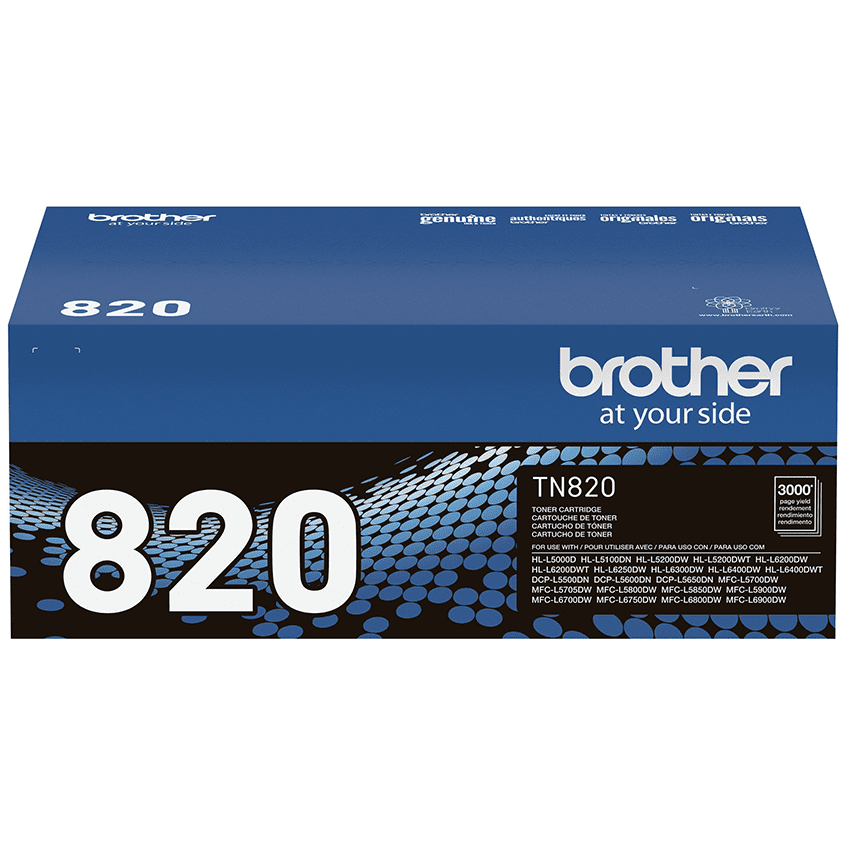 Toner Bank Cartucho de tóner compatible de repuesto para Brother TN850 TN820 TN 850 TN-850 TN