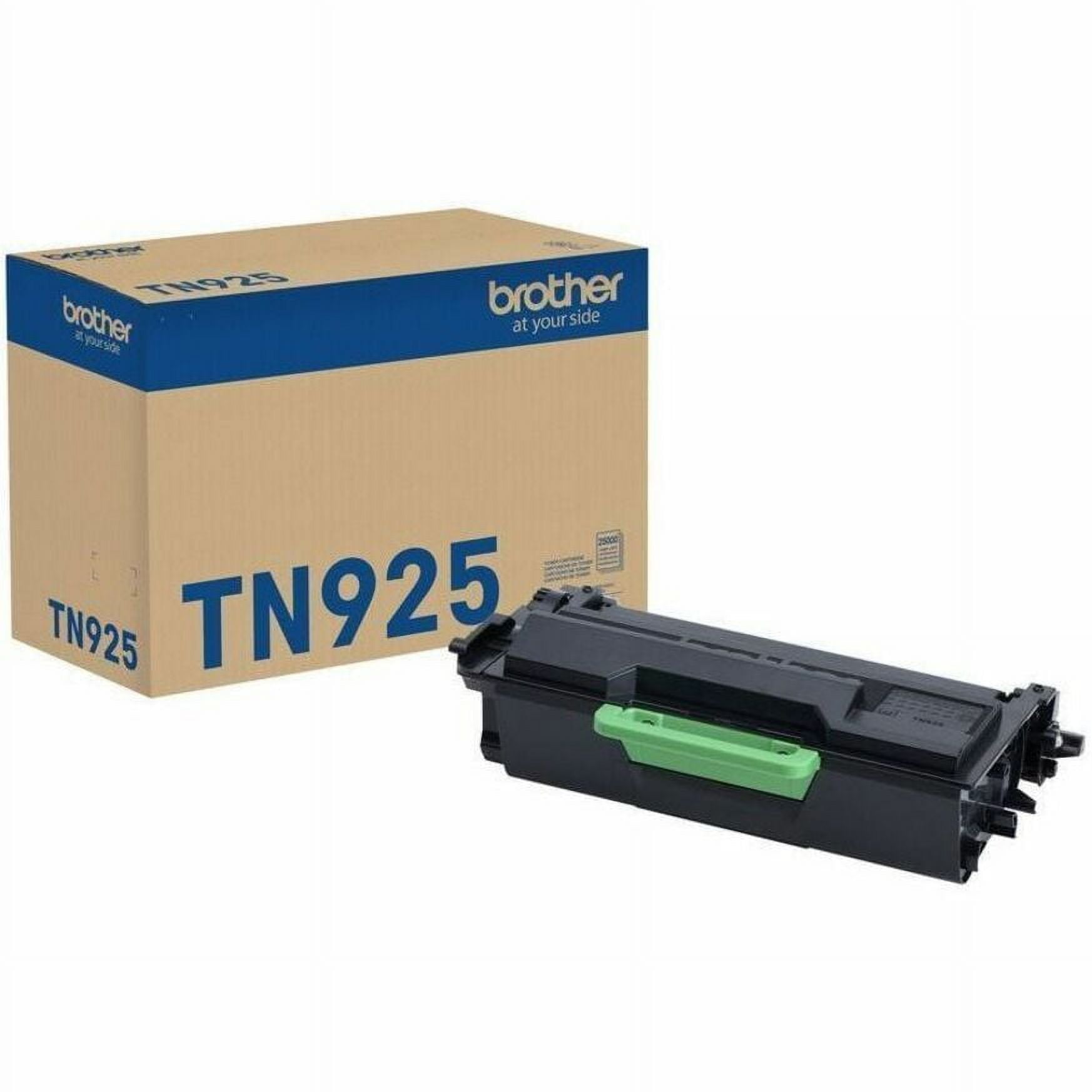 Brother TN925 Original Laser Toner Cartridge - Black - 1 Pack - 25000 Pages Brother TN925 Original Laser Toner Cartridge - Black - 1 Pack - 25000 Pages