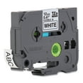 thumbnail image 1 of Brother Genuine P-touch TZE-FX231 Tape, 1/2" (0.47") Wide Flexible-ID Laminated Label Maker Tape, Black on White, 0.47 in. x 26.2 ft. (12mm x 8M), TZEFX231, 1 of 6