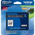thumbnail image 1 of Brother TZE325 - Standard Adhesive - White on Black - Roll (0.35" x 26.3') 1 Roll Laminated Tape, 1 of 6