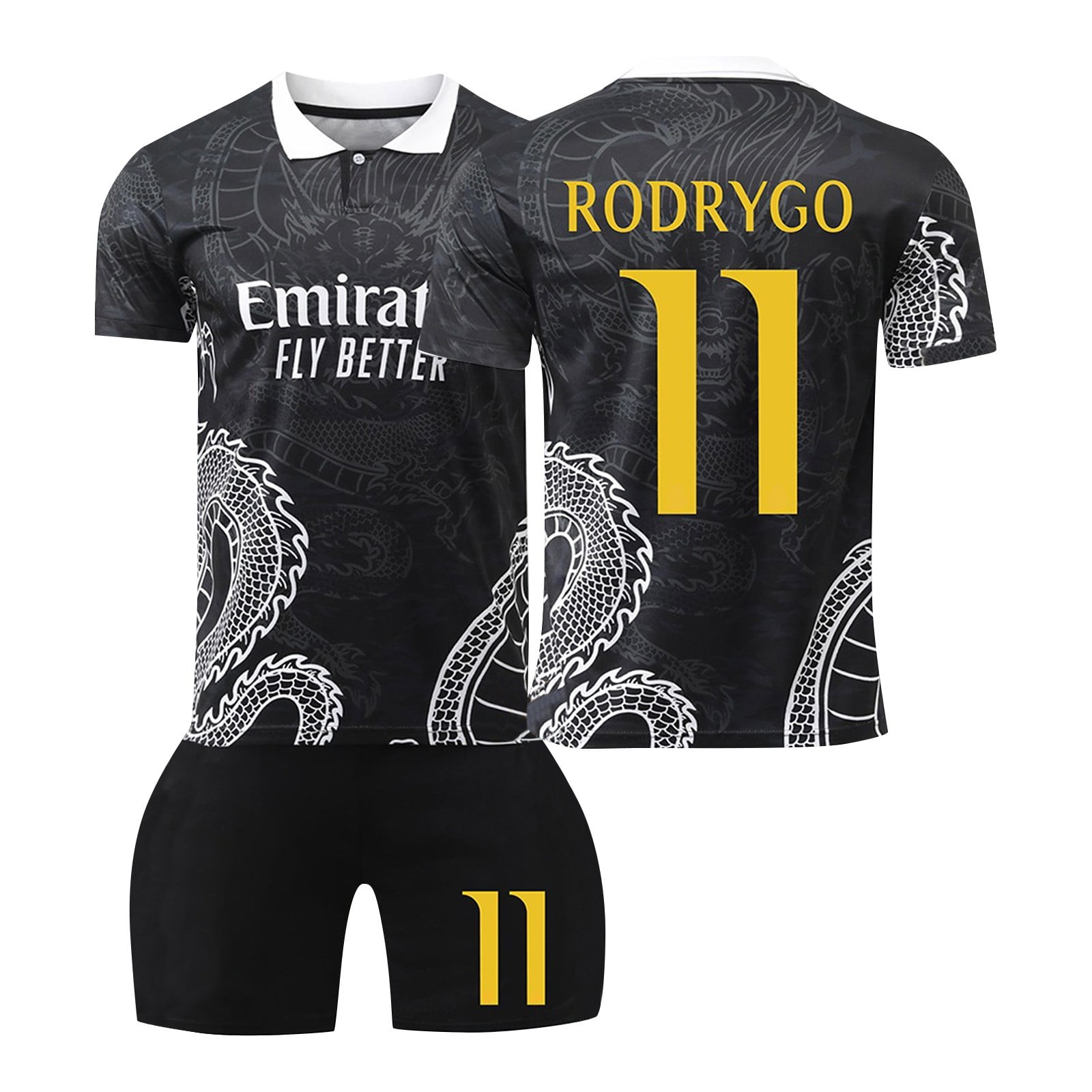 Brother Teddy 20232024 Real Madrid CF Away Game Jersey Set (2Piece